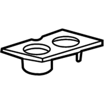 Chevy Blazer Cup Holder - 12388409