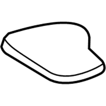 2011 Cadillac DTS Antenna - 25982178