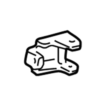 Chevy Astro Door Hinge - 15536615