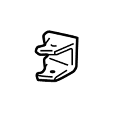 Chevy Astro Door Hinge - 15536617