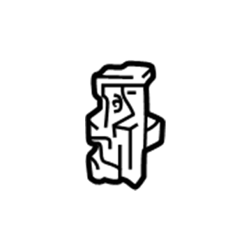 Buick Door Latch Assembly - 16608222