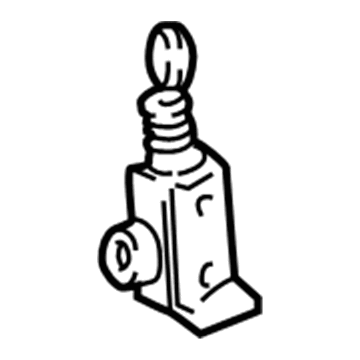 Buick Tailgate Latch - 22062740