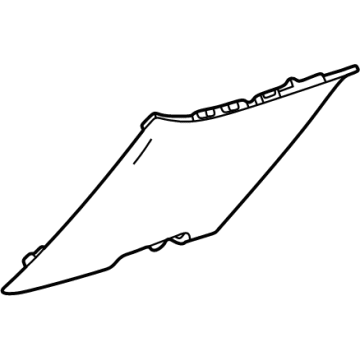 GMC 84719363 Filler Panel
