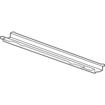 GM 23167333 Front Crossmember, Rear