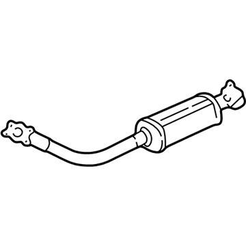 Oldsmobile Catalytic Converter - 24507193