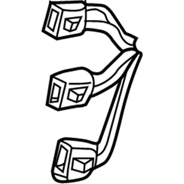 GMC Envoy Light Socket - 19260086