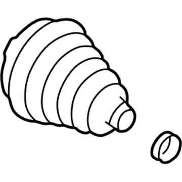 Oldsmobile Intrigue CV Boot - 26073372