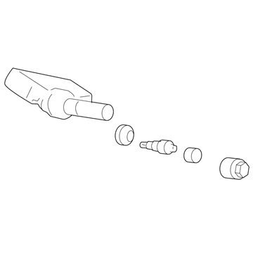 Chevy 13540600 TPMS Sensor