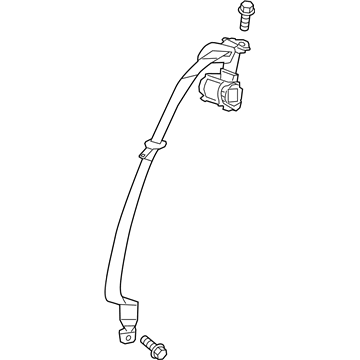 Cadillac CT6 Seat Belt - 84542547