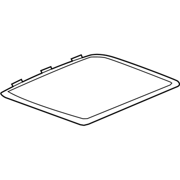 Cadillac 25949118 Sunroof Trim