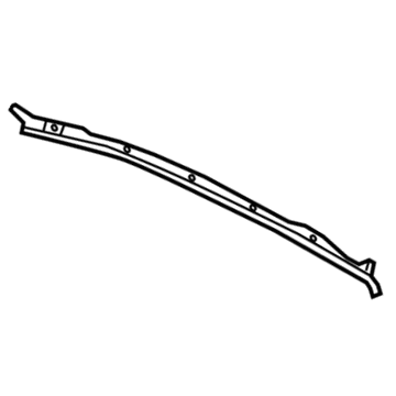 2017 Cadillac Escalade Door Seal - 22888057