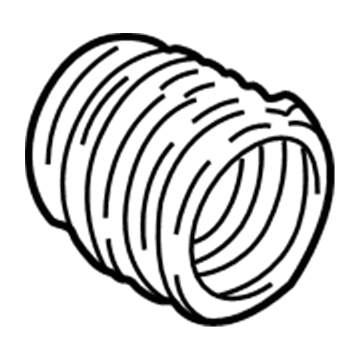 Pontiac Firebird Air Intake Coupling - 25170358