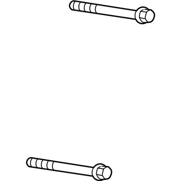 Buick 11588735 Alternator Bolt