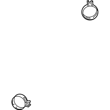 Chevy 11516234 Lower Hose Clamp