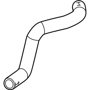 2017 Chevy Camaro Cooling Hose - 84128883