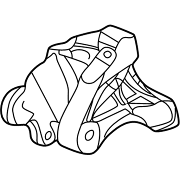 GM 84221737 Transmission Mount Bracket, Rear GM 84221737 Transmission Mount Bracket, Rear