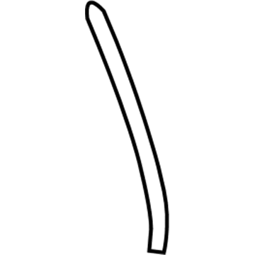 2011 GMC Canyon Door Seal - 15044809