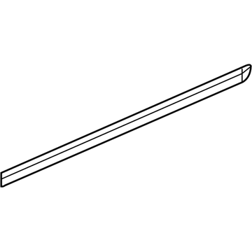 Saturn Relay Door Moldings - 15229845