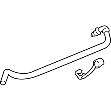 Saturn Sky Power Steering Hose - 19151428