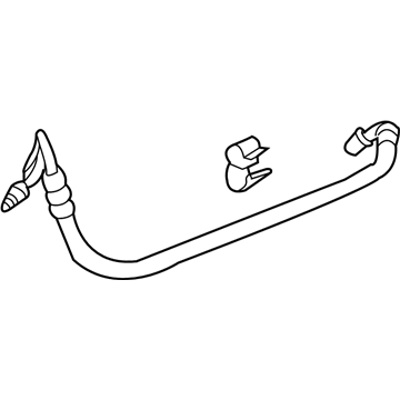 Saturn Sky Power Steering Hose - 19167810