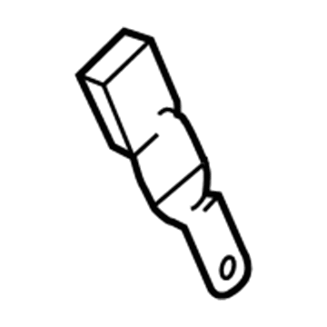 Chevy Express 2500 Seat Belt - 19300345