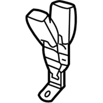 2017 Chevy Express 3500 Seat Belt - 19300357