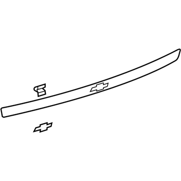 Chevy 19331024 Applique