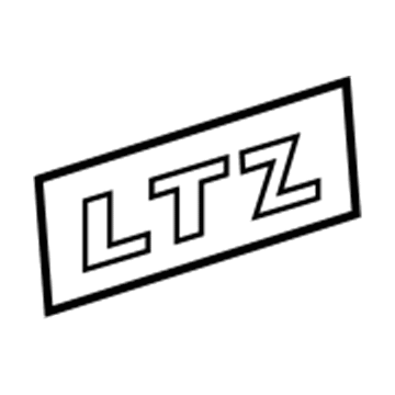 Chevy Malibu Emblem - 15275998