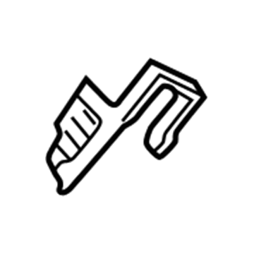 Cadillac 25696423 Solenoid Valve Bracket