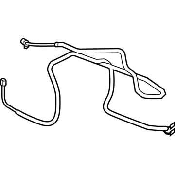 Cadillac 19115530 Antenna Cable