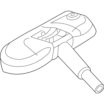 Chevy 13540600 TPMS Sensor