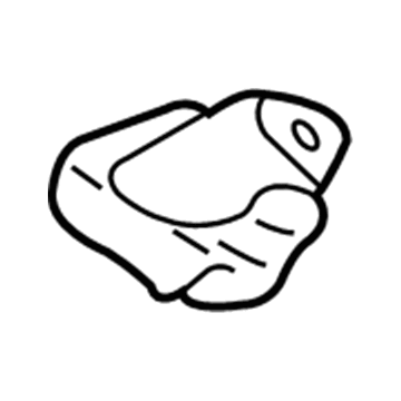 Pontiac Door Handle - 22655520