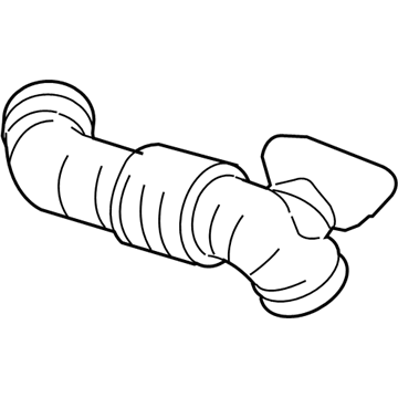 Chevy Malibu Air Intake Coupling - 22663104