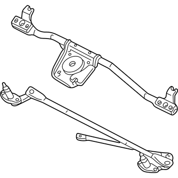 Chevy Cavalier Wiper Pivot - 19120840