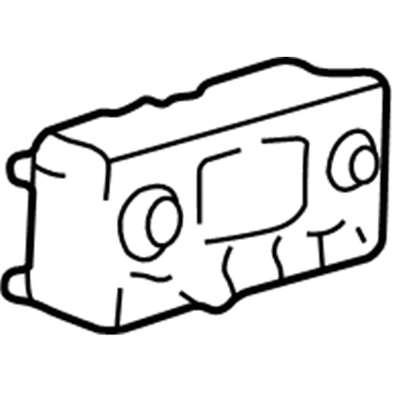 Hummer A/C Switch - 15832311