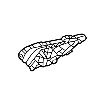 Buick 13515503 Handle Base