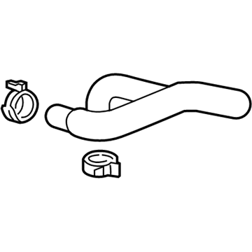 Buick 20836301 Inlet Hose