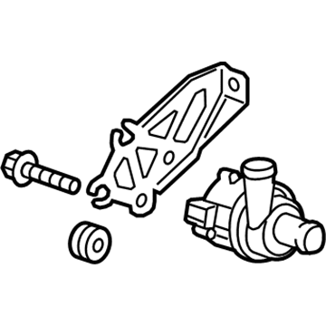 Buick 25956694 Auxiliary Pump