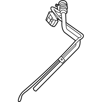 Saturn Fuel Filler Hose - 10382365