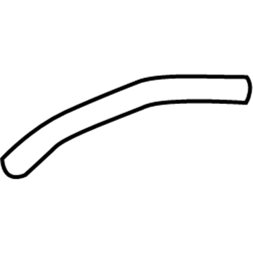 Saturn Fuel Filler Hose - 9177062