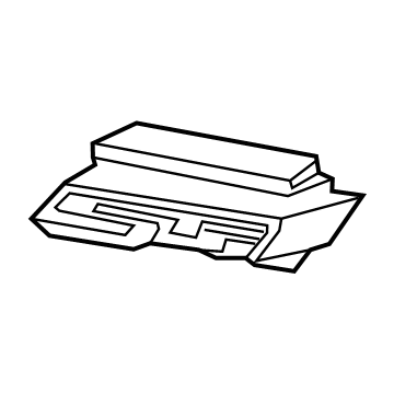 2024 Chevy Camaro Emblem - 23345205