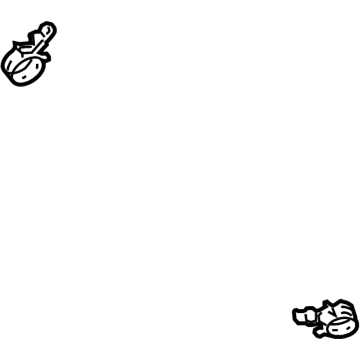 Cadillac 11518516 Outlet Hose Clamp