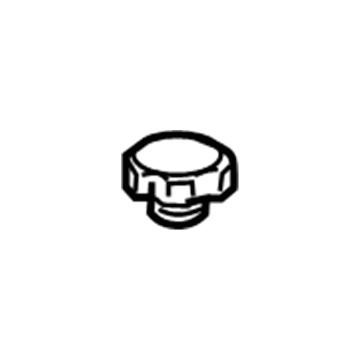 Cadillac 15075118 Reservoir Cap