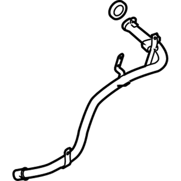 2007 Cadillac SRX Cooling Hose - 12603912