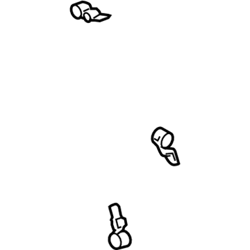 Cadillac 11571098 Inlet Hose Clamp