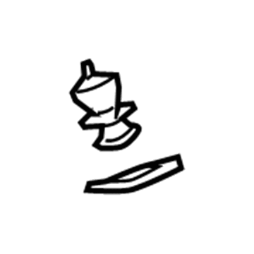 Cadillac SRX Thermostat - 12586468