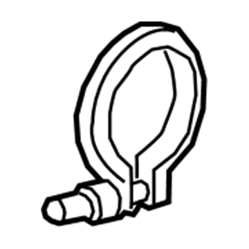 GM 55580837 Catalytic Converter Clamp