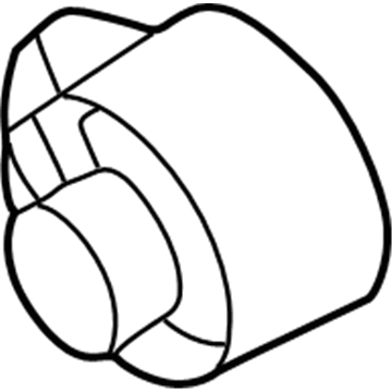 Pontiac Steering Column Cover - 7844915