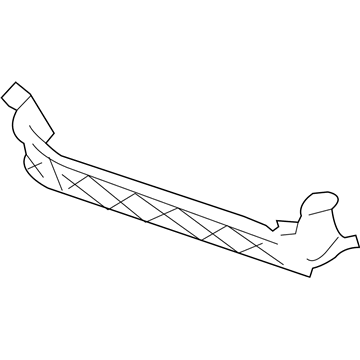 Chevy 15120741 Lower Crossmember