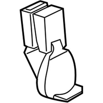 2017 Cadillac ATS Seat Belt - 19331805